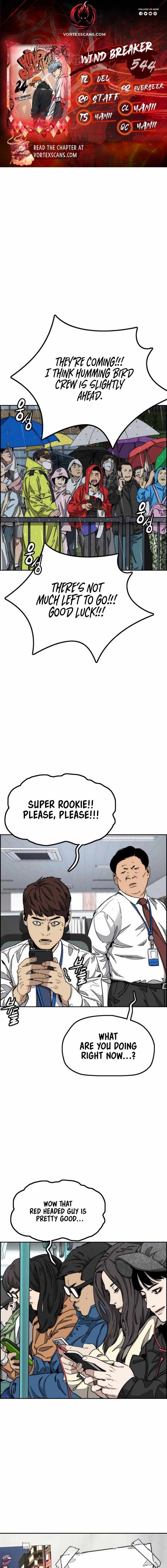 Wind Breaker Chapter 544 1